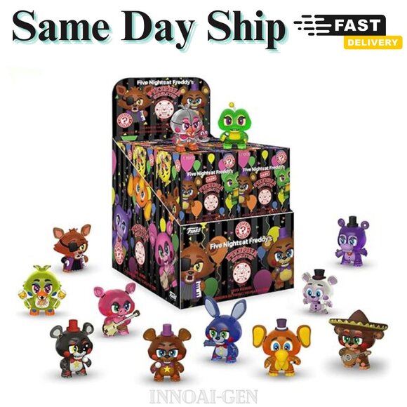 Funko Mystery Minis: Five Nights at Freddy's Pizza Simulator One Mystery Figure - Picture 1 of 6